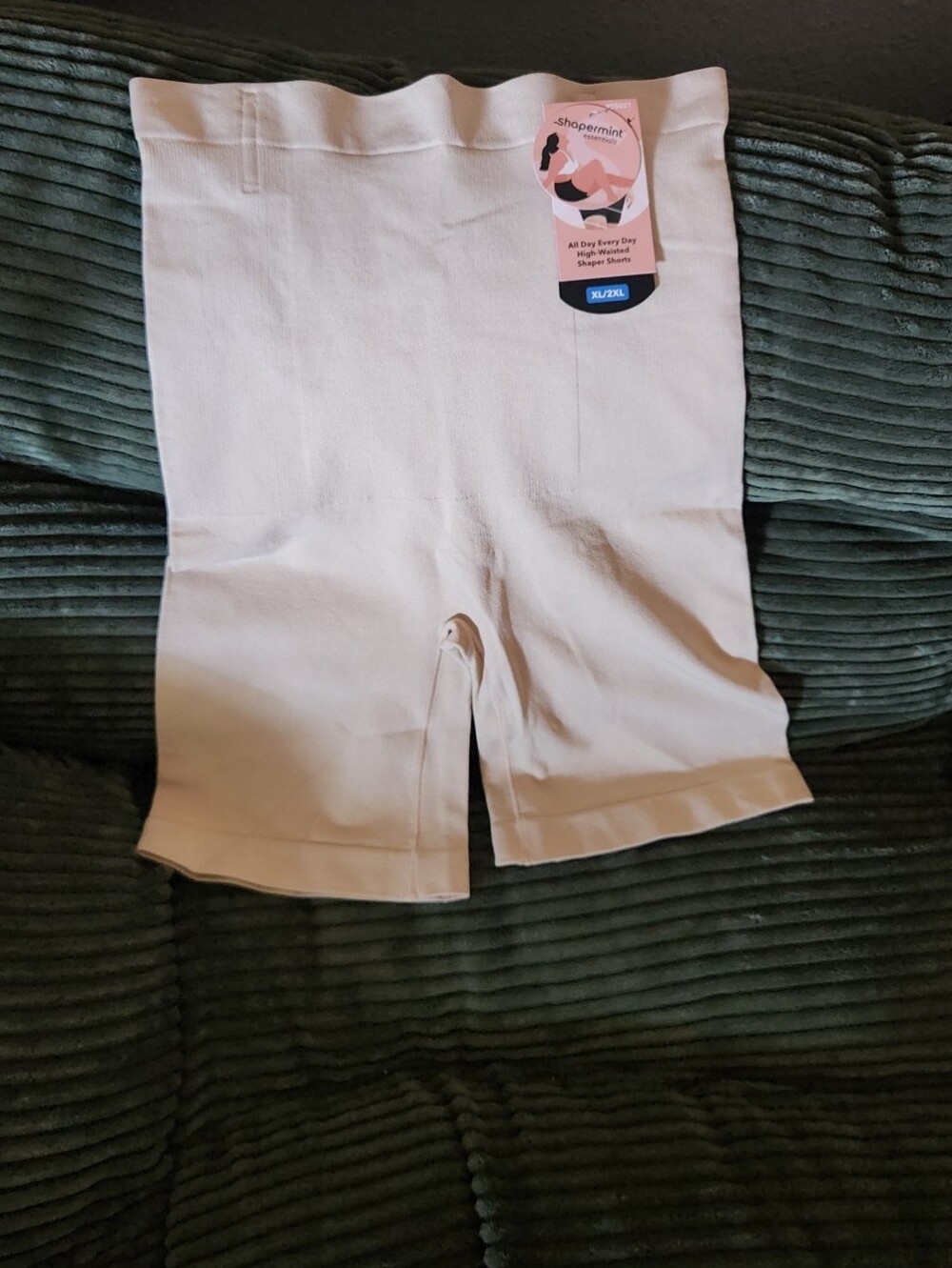 Shapermint Essentials All Day Every Day High-Waisted Shaper Shorts